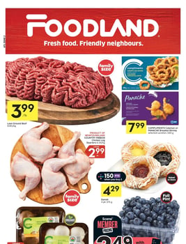 Foodland - Newfoundland - Weekly Flyer Specials